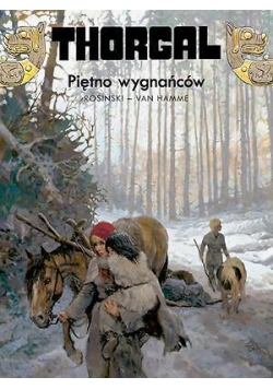 Thorgal. T.20. Piętno wygnańców TW