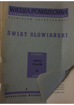 Świat słowiański, 1947 r.