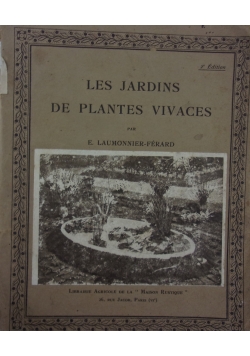 Les Jardins de Plantes Vivaces, 1929 r.