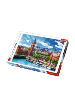Puzzle Słoneczny Londyn 500