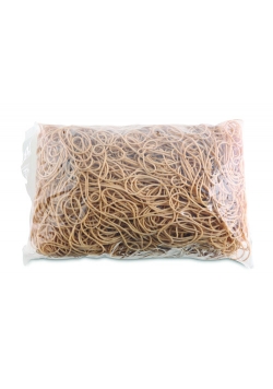 Gumki recepturki średnica 60mm 1000g zgrzewka naturalne Office Products