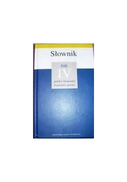Słownik polsko francuski / francusko polski