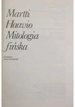 Mitologia fińska