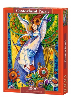 Puzzle 1000 Anielskie Plony CASTOR