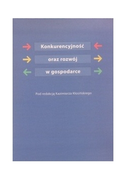 Konkurencyjność oraz rozwój w gospodarce