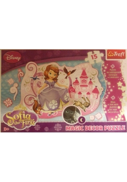 Puzzle Magic Decor 15 - Jej Wysokość Zosia TREFL
