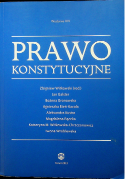 Prawo konstytucyjne