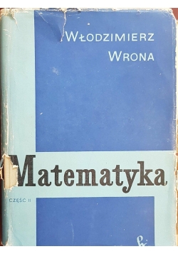 Matematyka, Cz. 2