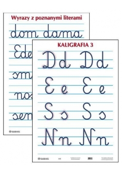 Plansza - Kaligrafia 3