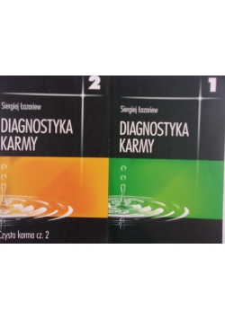 Diagnostyka karmy, Tom I-II