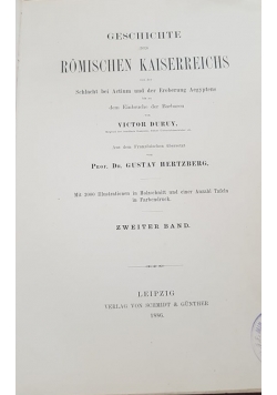 Geschichte des Romischen Kaiserreichs, 1886r