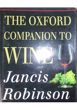 The Oxford companion to wine