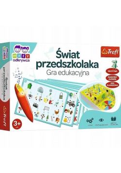 Świat przedszkolaka Magiczny ołówek TREFL