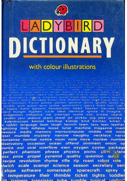 Ladybird dictionary