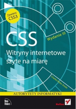 CSS. Witryny internetowe szyte na miarę