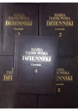 Dzienniki, 5 Tomów