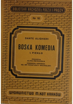Boska komedia, nr 10, 1947r.
