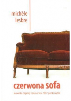 Czerwona sofa