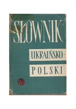 Słownik ukraińsko-polski