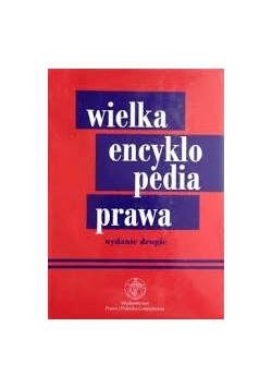 Wielka encyklopedia prawa wyd. II