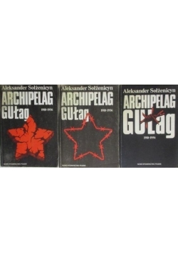 Archipelag Gułag, Tom od I do III