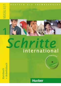 Schritte International 1 KB+AB+CD HUEBER