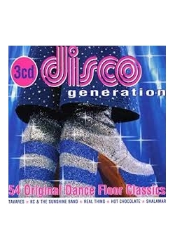 Disco generation, CD