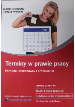 Terminy w prawie pracy