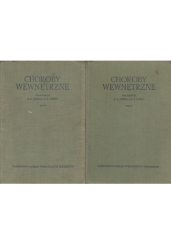 Choroby wewnętrzne tom 1 i 2