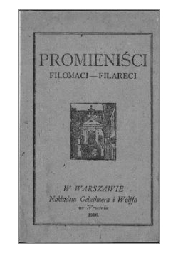 Promieniści,1916r.