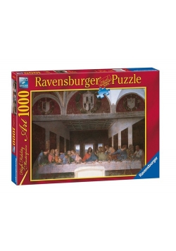 Puzzle Art. Da Vinci Ostatnia wieczerza 1000
