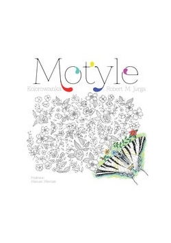 Motyle Kolorowanka edukacyjna
