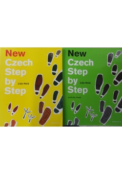 New Czech Step by Step. Zestaw 2 książek