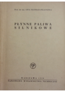 Płynne Paliwa Silnikowe