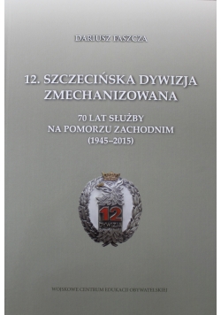12 Szczecińska dywizja zmechanizowana