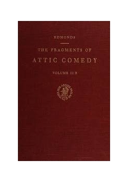 The fragments of attic comedy