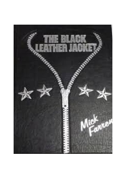 The black leather jacket