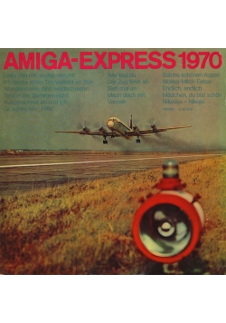 Amiga express 1970 płyta winylowa