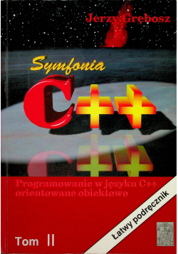 Symfonia C++ Tom II