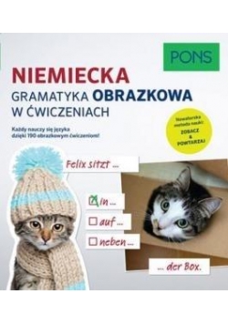 Gramatyka obrazkowa w ćwiczeniach - Niemiecki PONS
