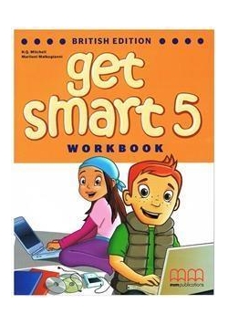 Get smart 5 WB wersja brytyjska MM PUBLICATIONS