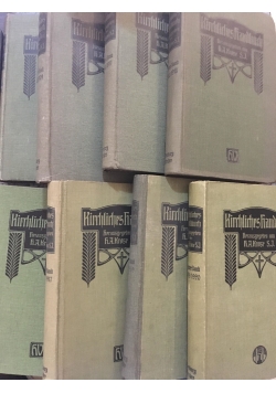 Kirchliches Handbuch, 8 książek
