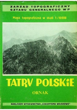 Tatry Polskie Ornak