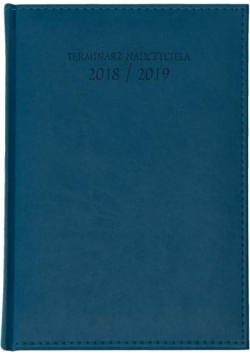 Terminarz Nauczyciela 2018/2019 A5 Vivella niebie.