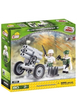 Small Army Samoloty II Nebelwerfer 41