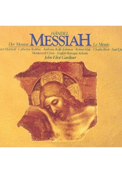 Handel messias,zestaw 3 płyt winylowych