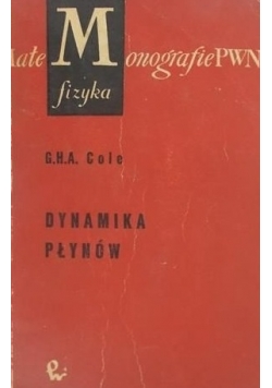 Dynamika płynów