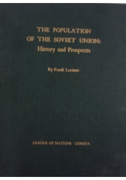 The population of the Soviet Union, 1946 r.