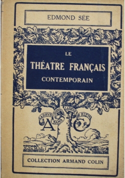 Theatre Francais contemporain 1950 r.