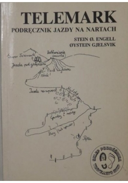 Telemark podręcznik jazdy na nartach